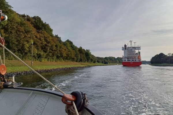 Traditionsschiff: Überführungstörn von Kiel nach Wilhelmshaven von 