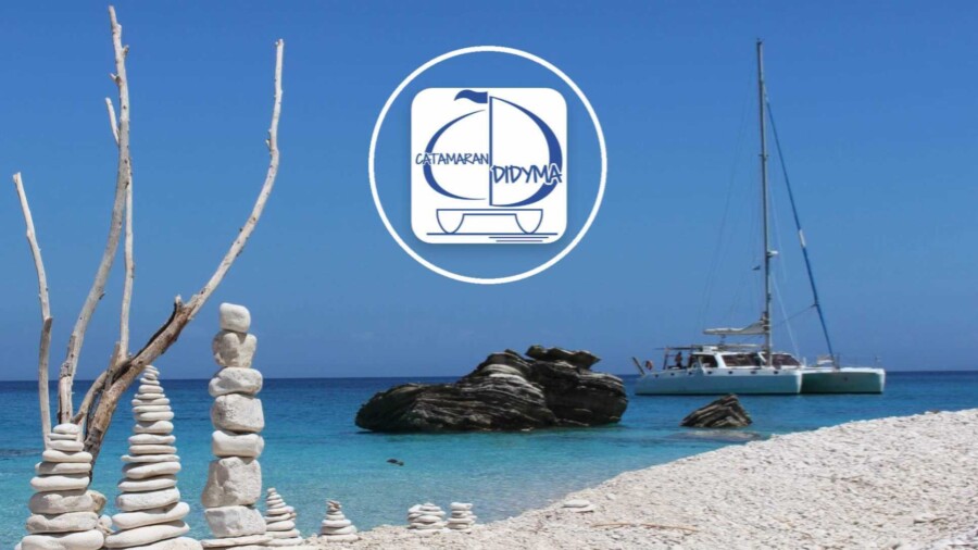 Mitsegeln ab Kefalonia, Erlebnisurlaub unter Segeln von Catamaran Didyma