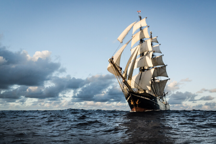 Brigg & Blauwasser – Atlantische Weiten by