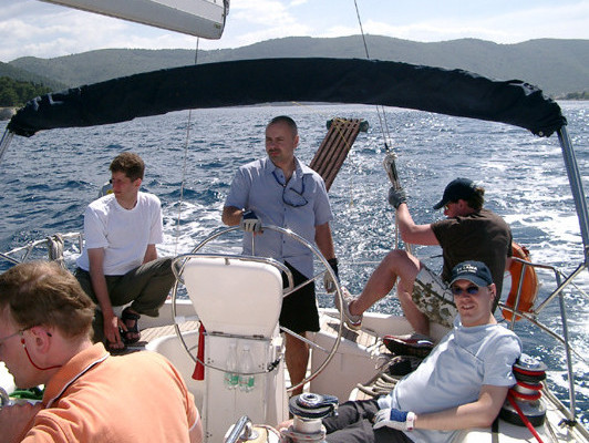 SSS Ausbildungstörn und Prüfung von Adriatic-Sailingteam