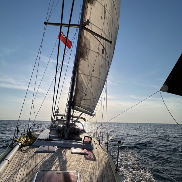 Urlaubstörn durch den Ärmelkanal von LeHavre nach Brest von 