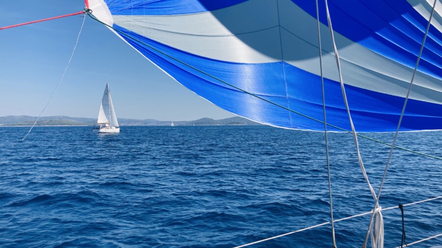SKS sail training Croatia with examination – max. 4 participants by