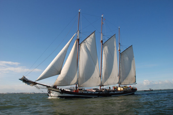 Wattgolf & Segeln Traditionsschiff Juni 2024 von Seehase