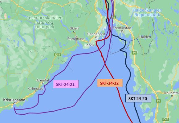 One-Way Skippertraining in der Ostsee von Göteborg nach Oslo (Norwegen) von Segelcenter