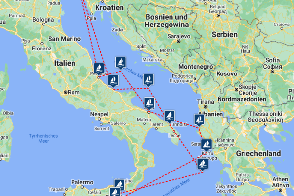 Abseits der Touristenpfade: von Taormina bis Licata von 