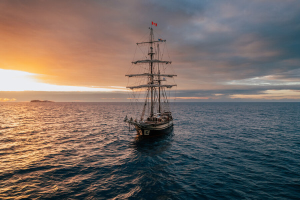 Atlantiküberquerung von Faial (Azoren) nach Cornwall – Tallship Abenteuer von 