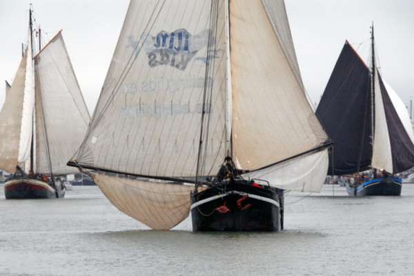 Klipperrace – Traditionsseglerregatta auf dem IJsselmeer von 