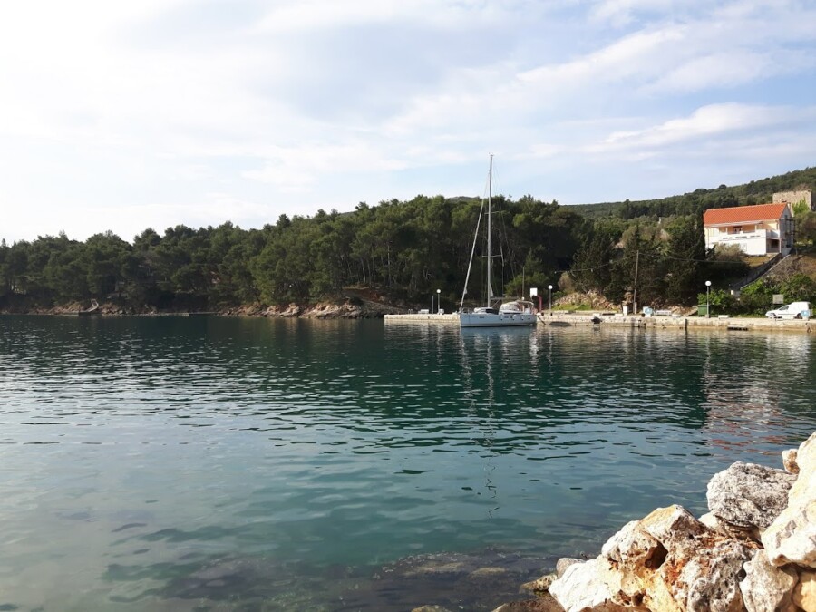Sail training, practice trip in sunny Croatia by