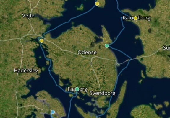 OSTSEETÖRN: Segeln Ostsee und in der dänischen Südsee (Indigo) von 