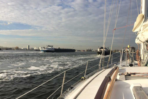 Gezeitentörn Ijsselmeer, Nordsee, Elbe,  Amsterdam – Hamburg (inkl. Bordkasse) von Nordtoern-Segelreisen