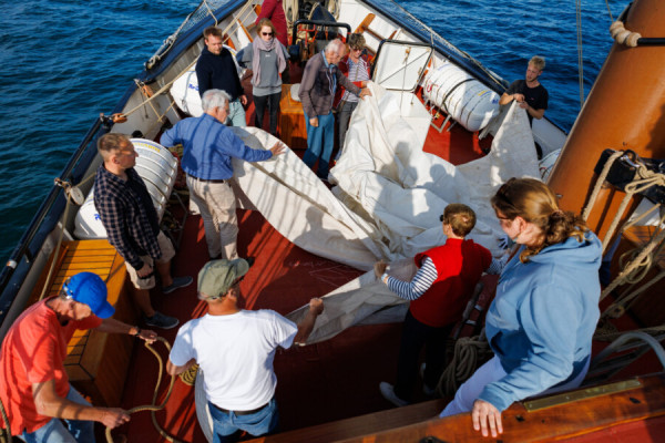 Küstenlinie: segeln von Boulogne-sur-Mer (F) nach Rostock von 