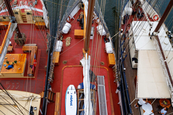 Tiessenrace: REGATTA mit traditionellen Segelschiffen von Abel Tasman
