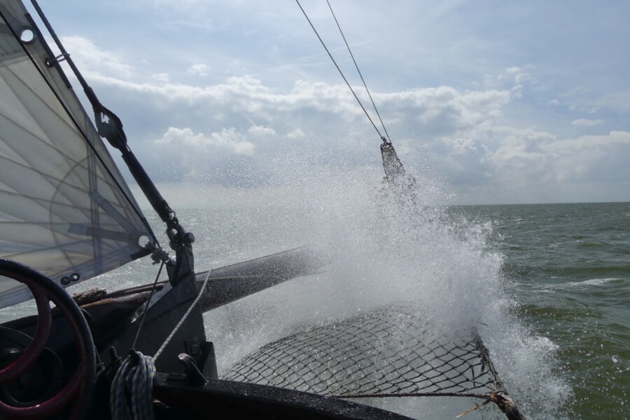 Familiensegeln im IJsselmeer von elan sportreisen
