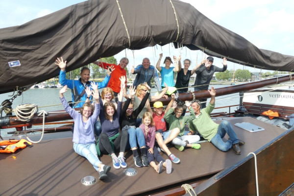 Familiensegeln im IJsselmeer von elan sportreisen