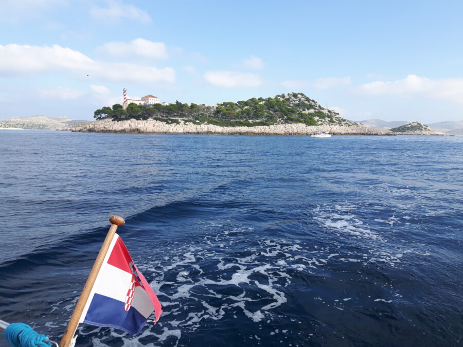 Skipper training, sail training, practice trip in sunny Croatia by SonneWindundMeer