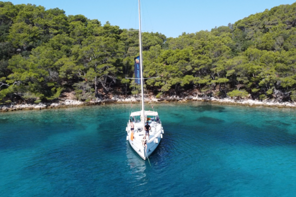 Wine & Sail – Mitsegeltörn in Dalmatien auf einer modernen Segelyacht von 
