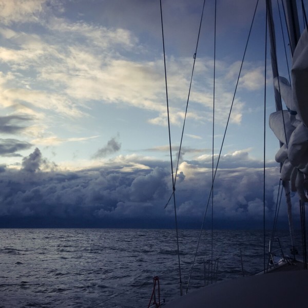 Urlaubstörn durch den Ärmelkanal von LeHavre nach Brest von 