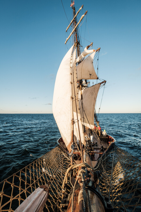 Brigg & Blauwasser – Atlantische Weiten by LLAS e.V. Brigg ROALD AMUNDSEN