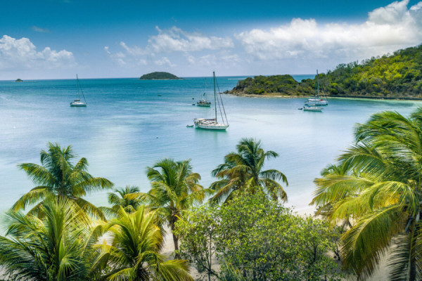 Entdecke die Inseln der Karibik ab Martinique Richtung Grenada oder Guadeloupe von FAIR LADY Jeanneau 54DS