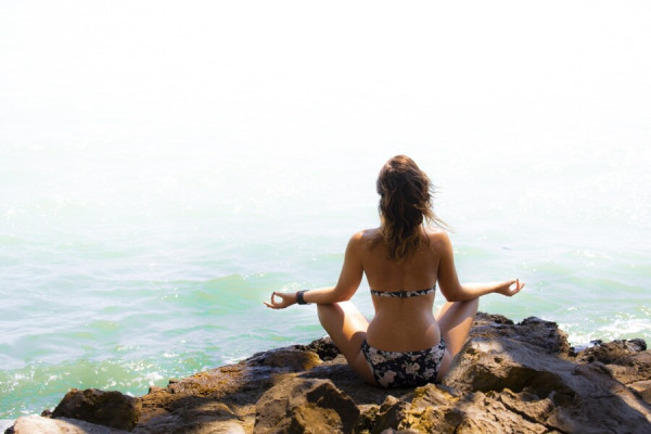 Yoga und Meditation an Bord von 