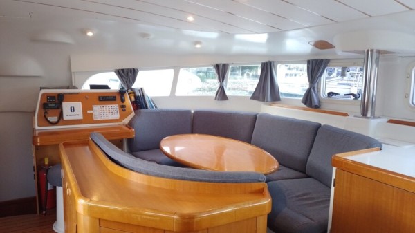 Katamaran Lagoon 410 mit Skipper von 