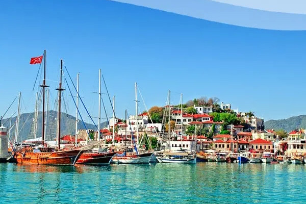 1 oder 2 Wochen Mitsegeln entlang der türkischen Küste (Südliche Ägäis) von 