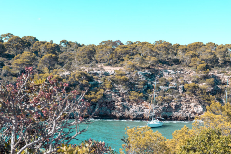 SKS sail training along the unexpected beauties of Mallorca by