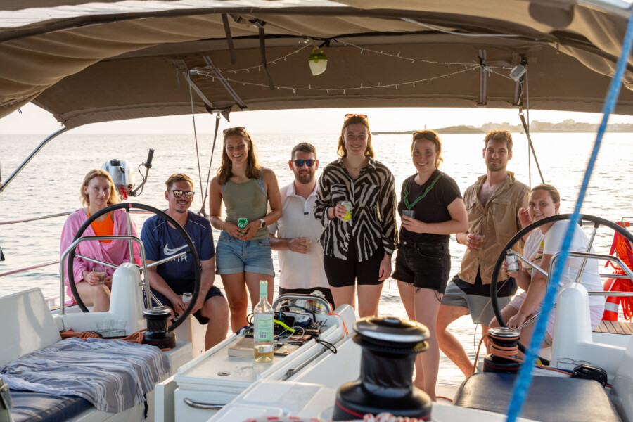 Cabin charter along the unexpected beauties of Mallorca by