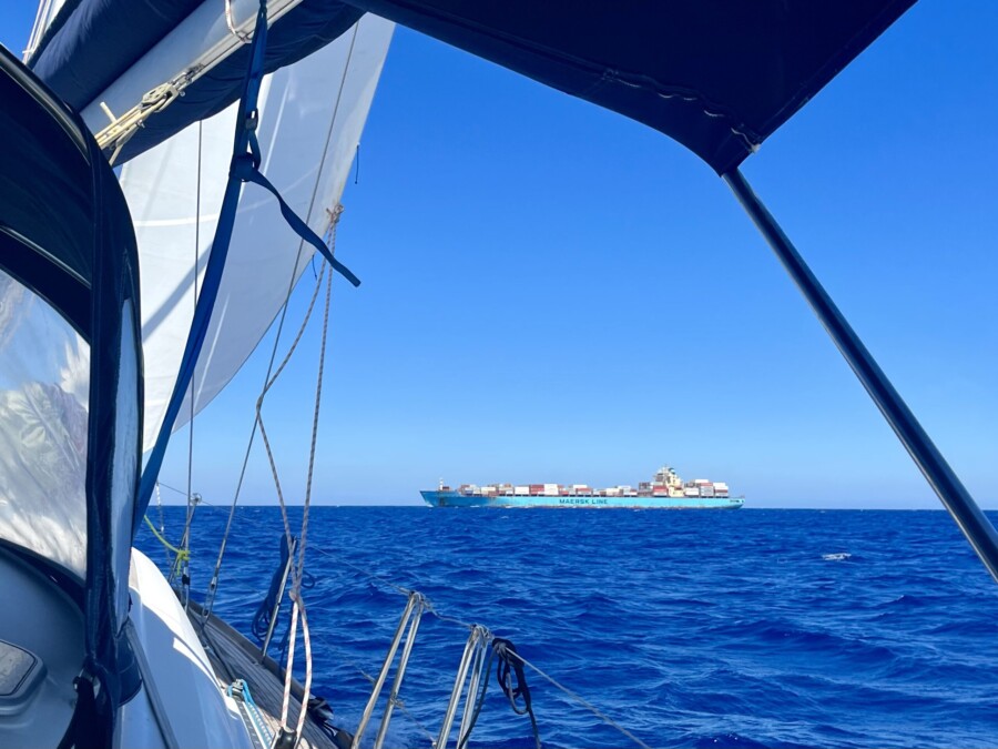 From Malta to Riposto near Catania by