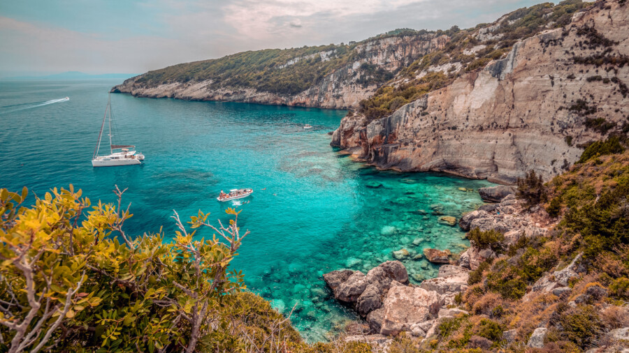 Sailing Magic Peloponnese – In the Footsteps of Antiquity by