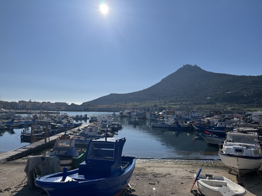 From Trapani to Malta by
