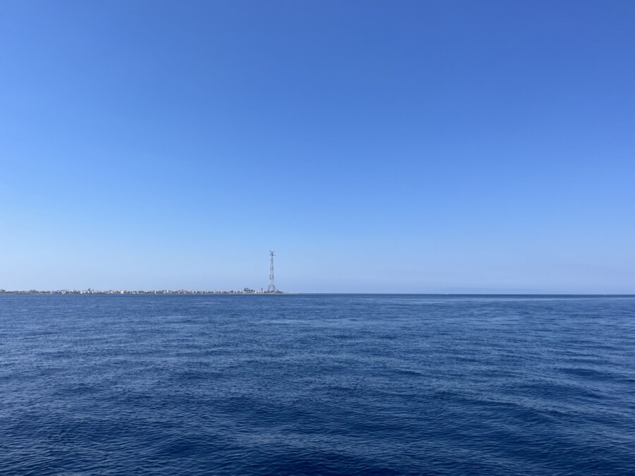 From Riposto (Catania) to Tropea by