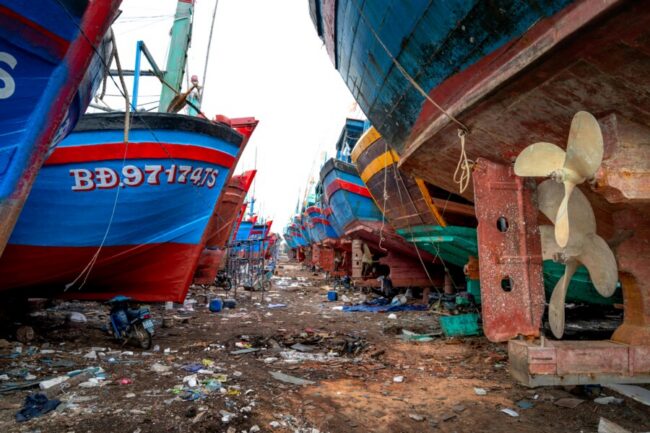 Boat building sustainability