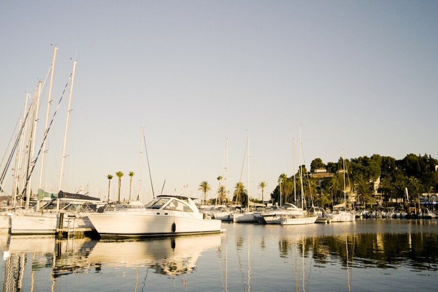 Sailing voyage France – Discover the Côte d'Azur by