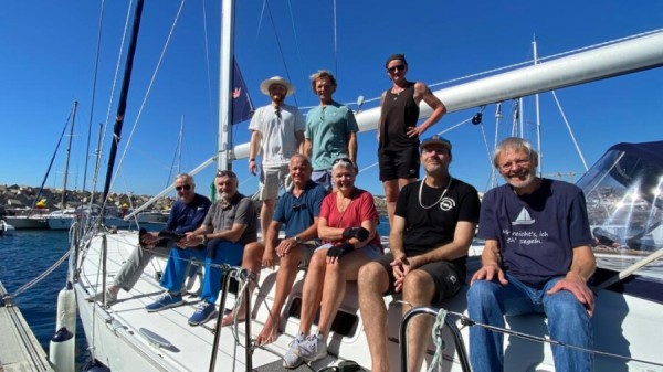 Transatlantik Ost nach West von Blauwasser Segelreisen