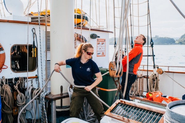 Offshore-Segelreise von den Azoren nach Liverpool – Aktives Tallship Segeln von 