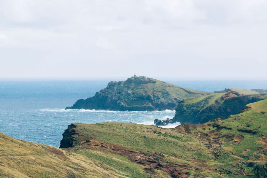 Coastal section on Madeira