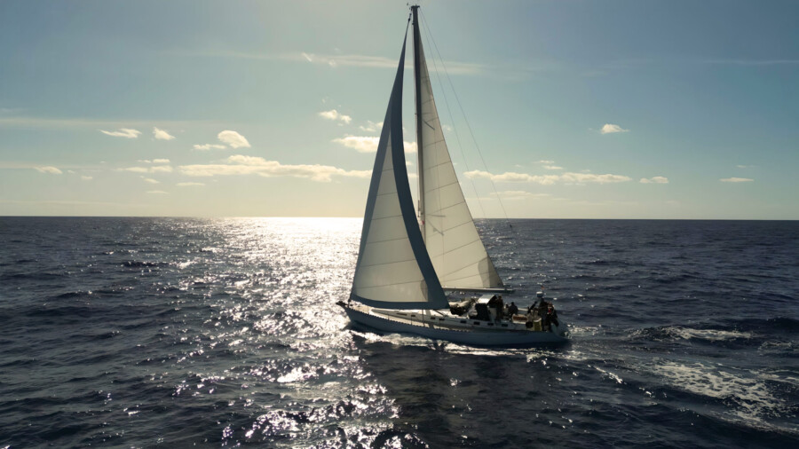 Bay of Biscay mile building: Brest–Lisbon by