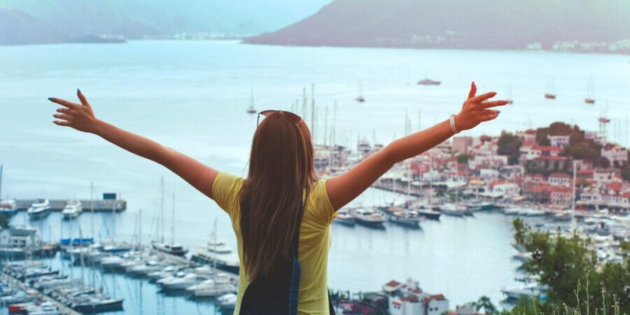 das kostenlose Reisen