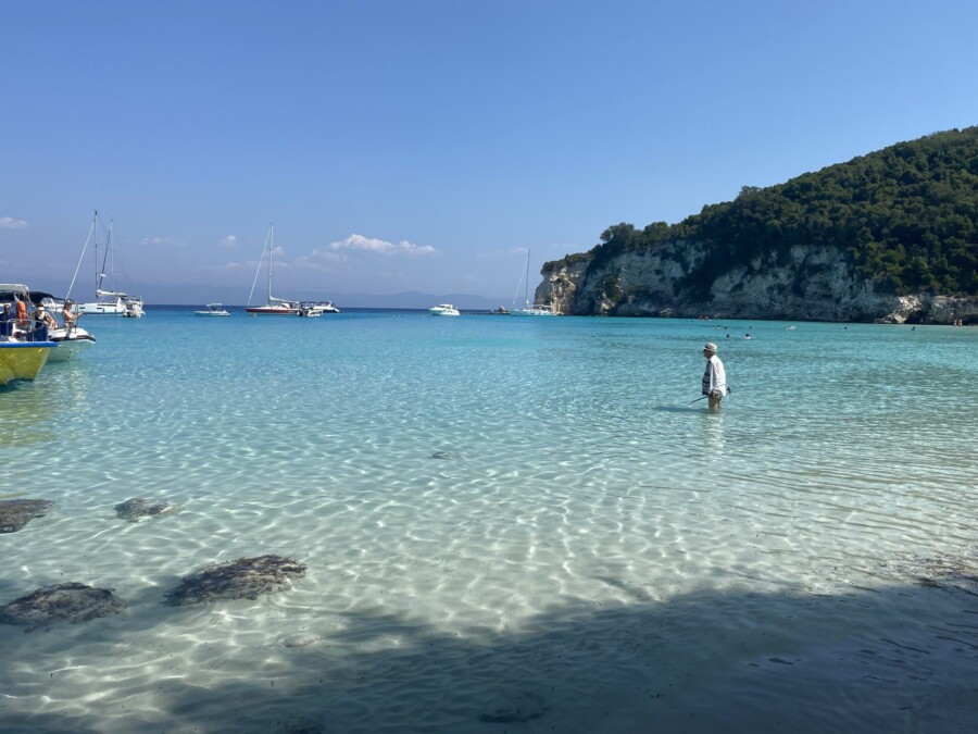 Sailing adventure on Corfu: A paradise for explorers and connoisseurs by