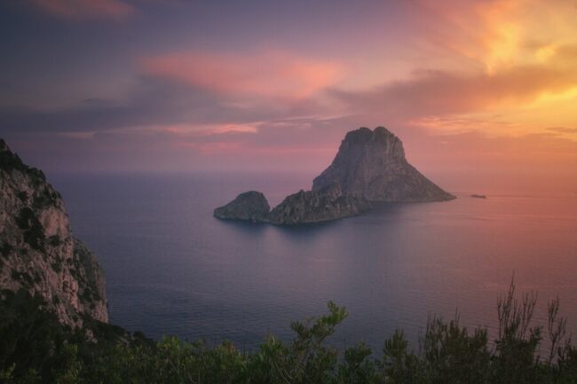 Balearic Sea Es Vedra Balearic Sea