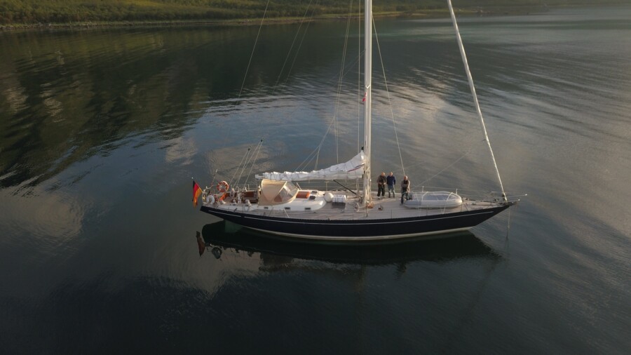 Flensburg – Kattegat – West Swedish Archipelago – Oslo (63-foot yacht ATALANTA) by