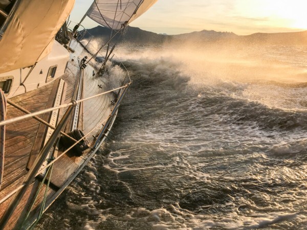 Törn 7-2026: Von Edinburgh durch die Nordsee, Skagerrak und Kattegat nach Flensburg von 