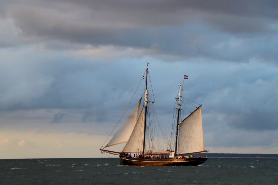 Schnupperwochenende (September): Westliche Ostsee (Kiel-Kiel) von Traditionsschiff Iris