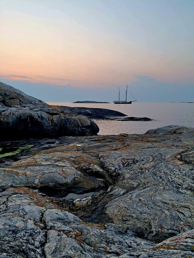 Cabin charter voyage: West coast Swedish archipelago (Gothenburg-Gothenburg) (SE) by Traditionsschiff Iris