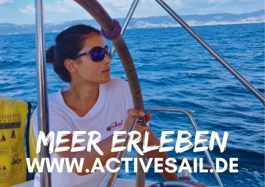 Training for sailing yacht licence. Optional free SBF practical training, max. 4 participants from ACTIVESAIL