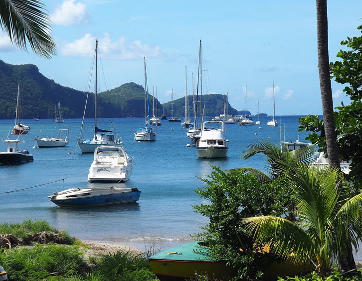 Island hopping: Martinique – Grenada – Martinique by