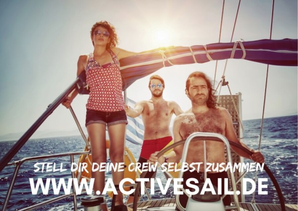 Stell Dir Deine Crew selbst zusammen! 1 Woche Segelausbildung Gesamte Yacht in der Adria von ACTIVESAIL
