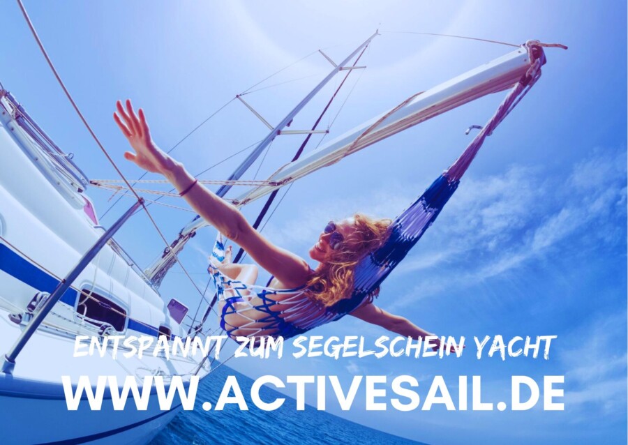 Yacht sailing licence training, with complimentary SBF practice on request, max. 4 participants by ACTIVESAIL