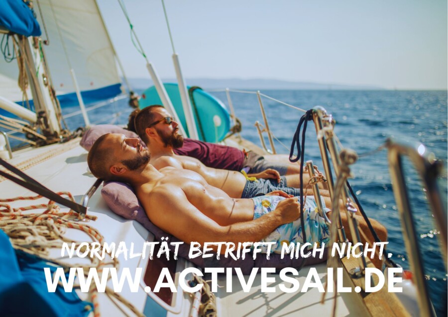 SKS sailing licence training & complimentary SBF practice / 1 week, max. 4 participants by ACTIVESAIL